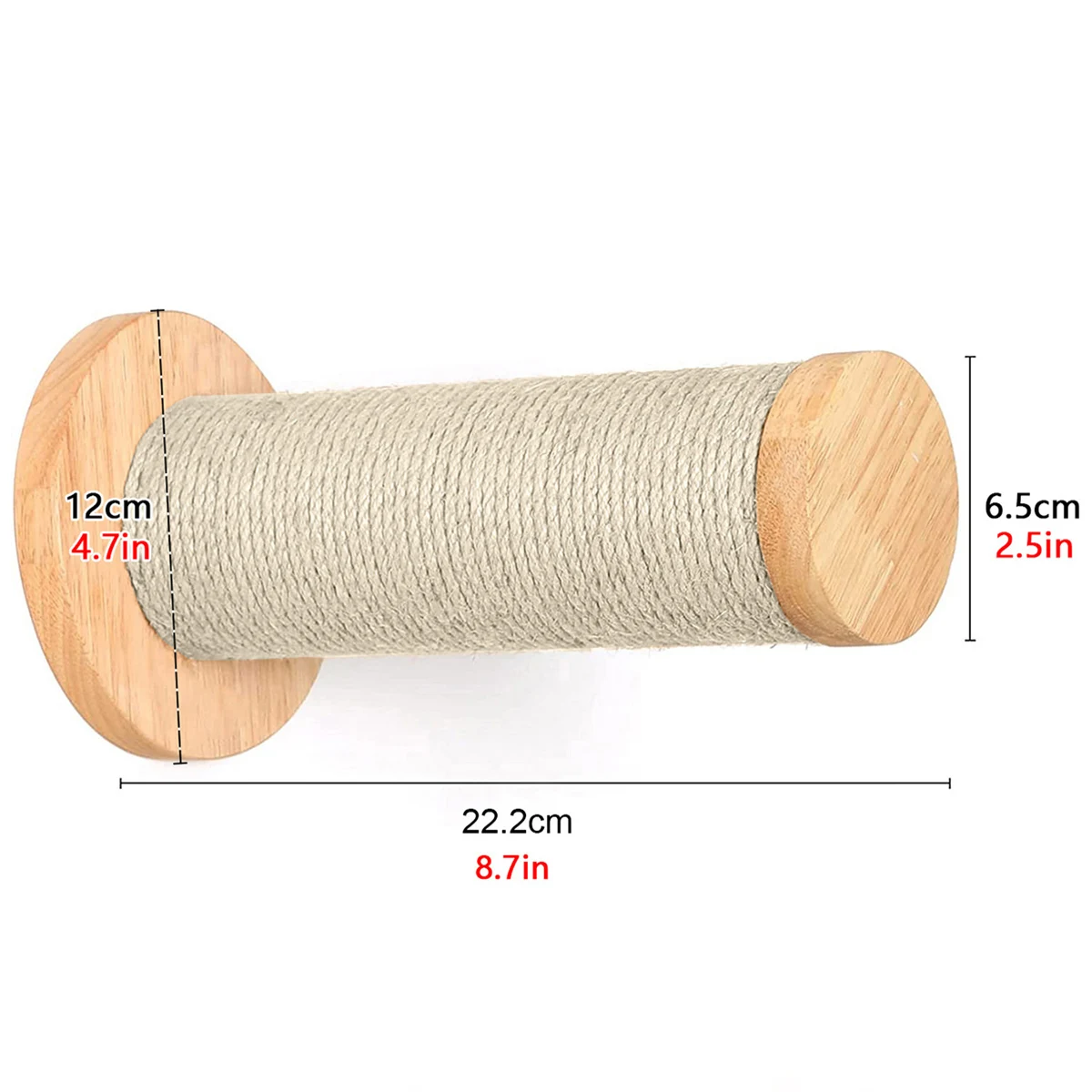 Wall-Mounted Cat Climbing Frame Wooden Cat Tree Cats Hammock Scratching Post Pedal Jumping Platform Indoor Pet Wall Furniture: light green