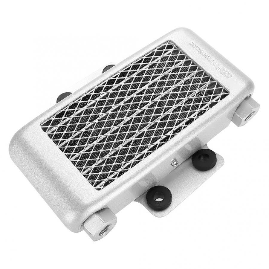 Oil Radiator Aluminum 65ml Engine Oil Cooler Cooli... – Grandado