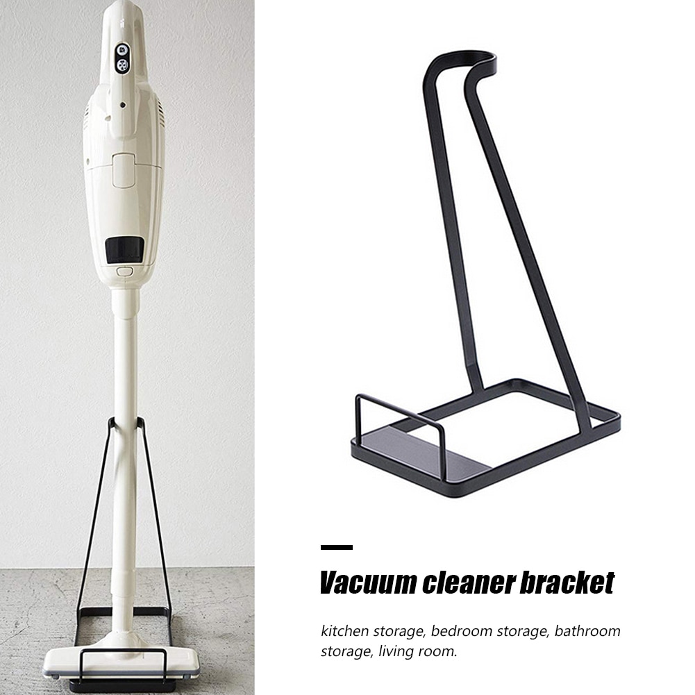 Metalen Stofzuiger Beugel Houder Vloerstandaard Opslag Brush Tool Accessoires Kast Kleding Glas Mok Plank Hanger