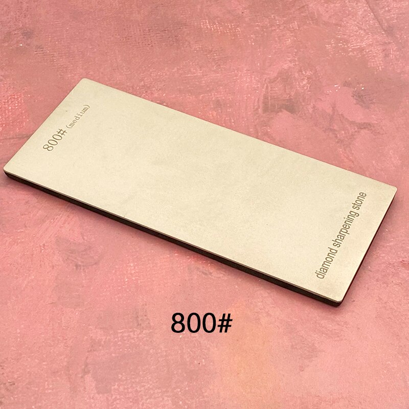 170*75MM Diamond knife sharpener sharpening stone Big Grinder Grindstone Fine grinding Whetstone kitchen tools grind: 800 grit