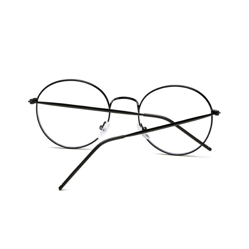 Seemfly gafas de protección contra luz azul de las mujeres los hombres claro lente gafas con reflejo gafas de computadora simple espejo gafas