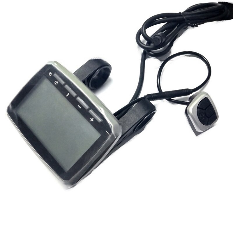 VLCD5 Display Voor TSDZ2 Elektrische Fiets Centrale Mid Motor Control Panel Display Elektrische Fiets Parts-6Pin: Default Title