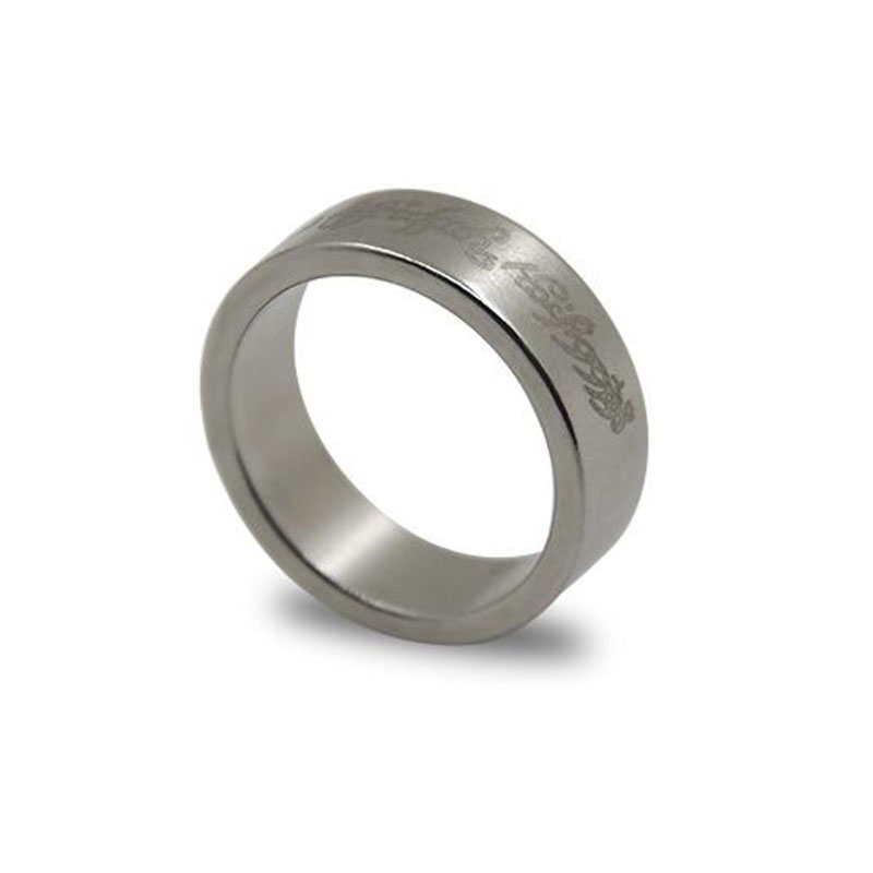 Zilver Sterke Magnetische Ring Pk Ring(18/19/20Mm Beschikbaar) goocheltrucs Close Up Stage Magia Ring Magie Illusie Gimmick Props