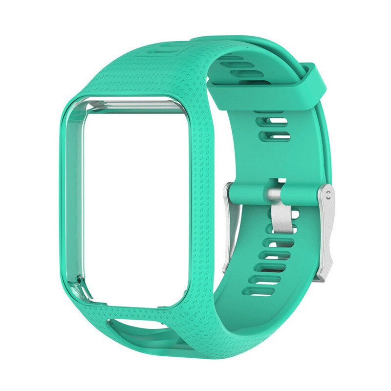 For TomTom Spark Spark 3 Runner 2 3 Replacement Strap Band Wristband Bracelet: Light Blue