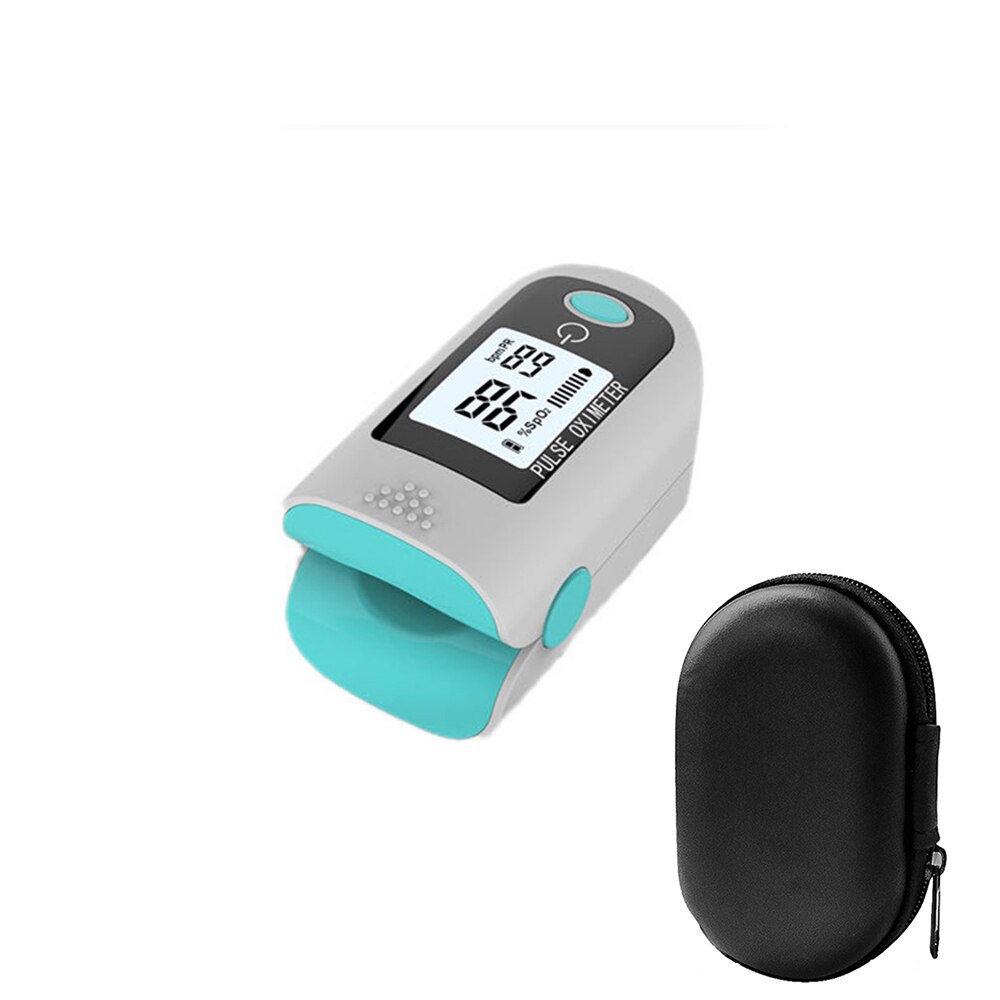 Oxímetro Digital SpO2 PR OLED para medir saturación De oxígeno en sangre, pinza para Dedo, Monitor De ritmo cardíaco: B