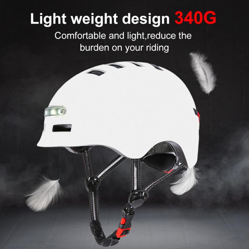 Volwassen Helm Met Achterlicht Ademend Bike Fietshelmen Voor Mannen Vrouwen Elektrische Fiets Mtb Scooter Sport Helmen