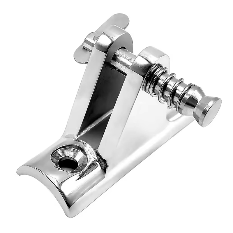 Bimini Top Deck Scharniere Marine 316 Edelstahl Bootsteile Zubehör Bimini Top Fitting Hardware mit Schnellspannstiften