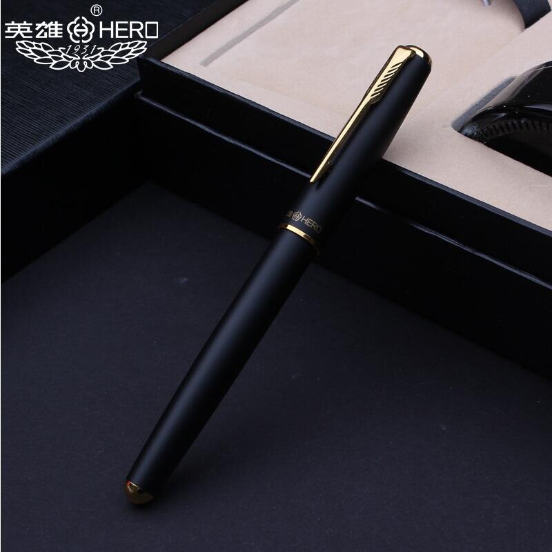 Brand Hero 5020 Metal Ink Fountain Pen Writing Signature Pen Buy 2 Pens Send