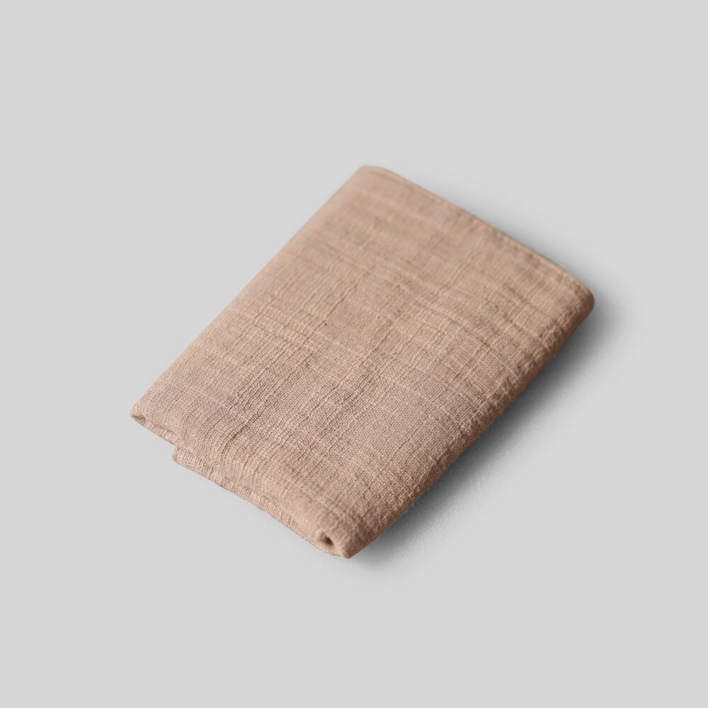 Katoen Linnen Theedoek Vaatdoek Servetten Zen Theeceremonie Mat Serveren Bloemen Accessoires Servet Voor Plaat: Line Tea towel 10