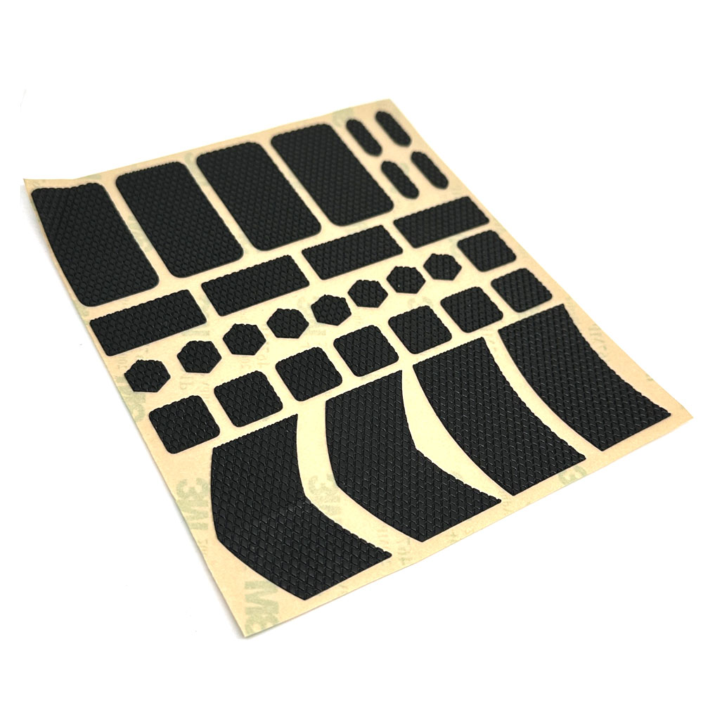 Maus Grip Tape Skate Aufkleber Nicht Slip Saugen Schweiß Maus Anti-Rutsch Aufkleber Für Universal Superlight Drahtlose Maus stecker