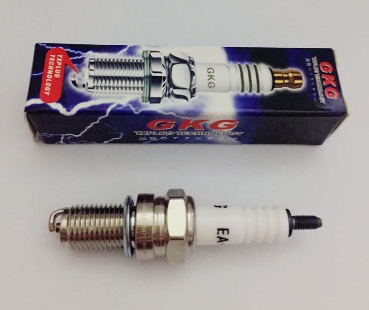 Nickel GKG Spark Plug EA-D8 2pcs FOR D8EA D8EVS D8EV D8RC P-A5HC RA6HC A6HC IX24 IXU01-24 X24ES-U X4CC X4CS