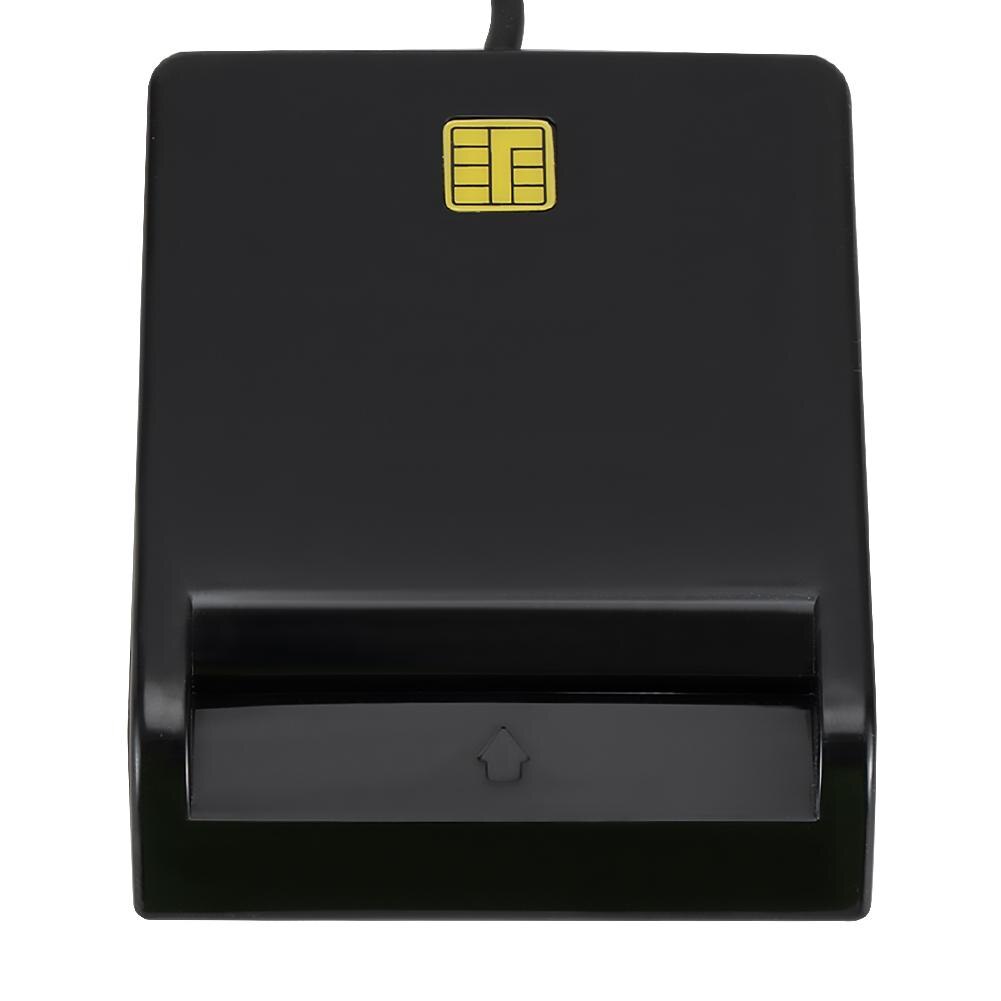 Usb-smartcard-lesegerät, dnie-atm-cac-ic-id-sim-kartenleser-kloner-anschluss für windows 7/8 und linux für intelligente steuererklärungen, bank