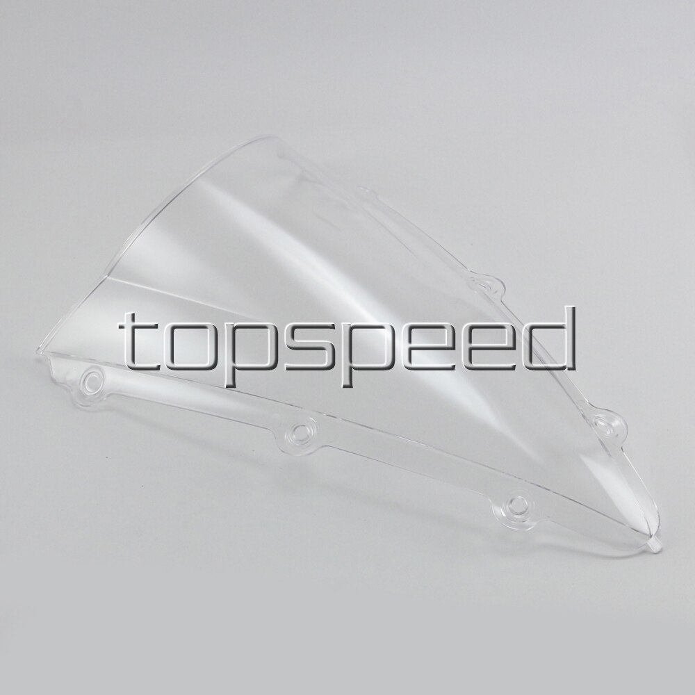 Motorcycle Windshield Windscreen For Yamaha YZF R1 2004 2005 2006 Transparent Clear