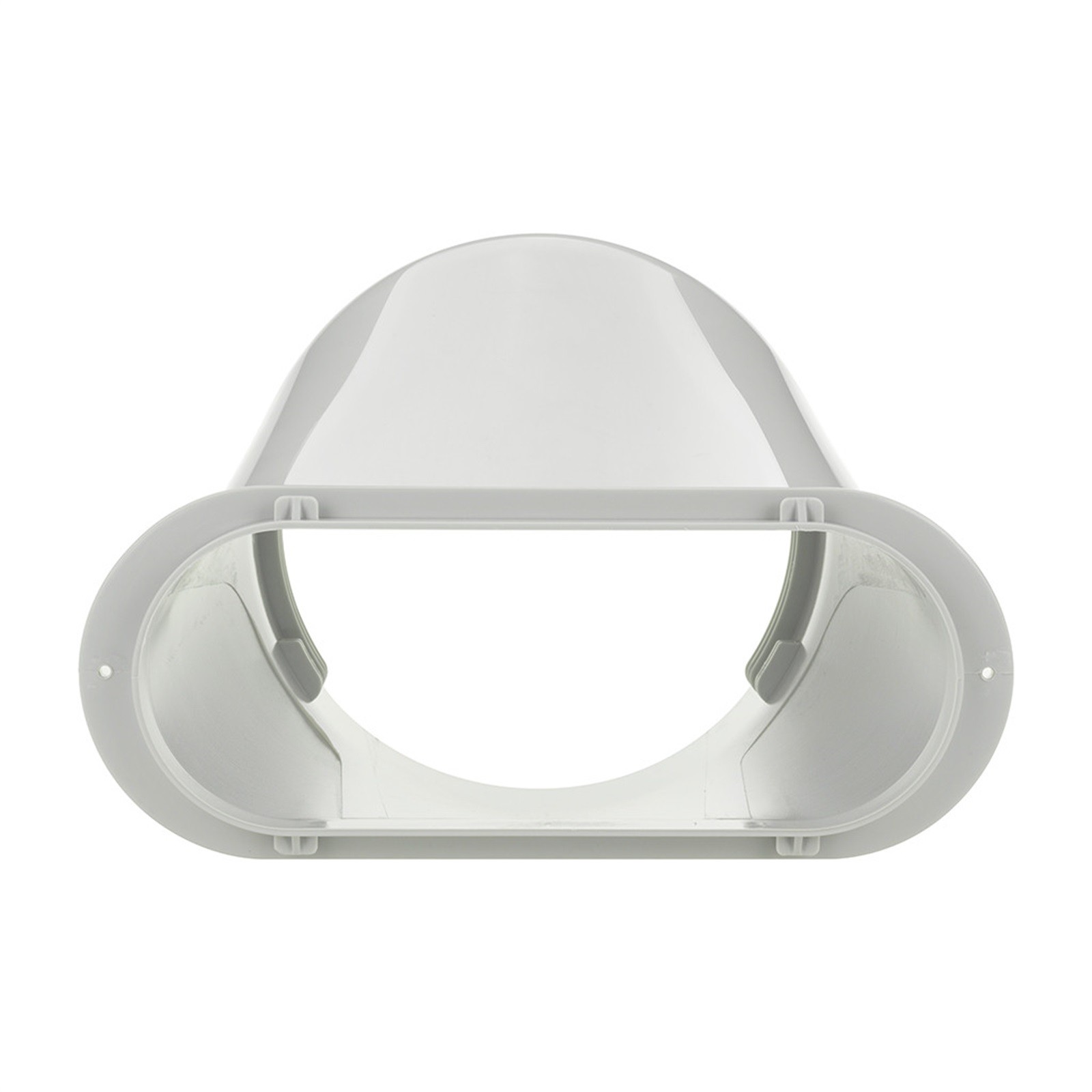 Acoplador Universal Para Manguera De Aire Acondicionado Portátil - 150 Mm (5.9"), Roscas CW/CCW, De ABS