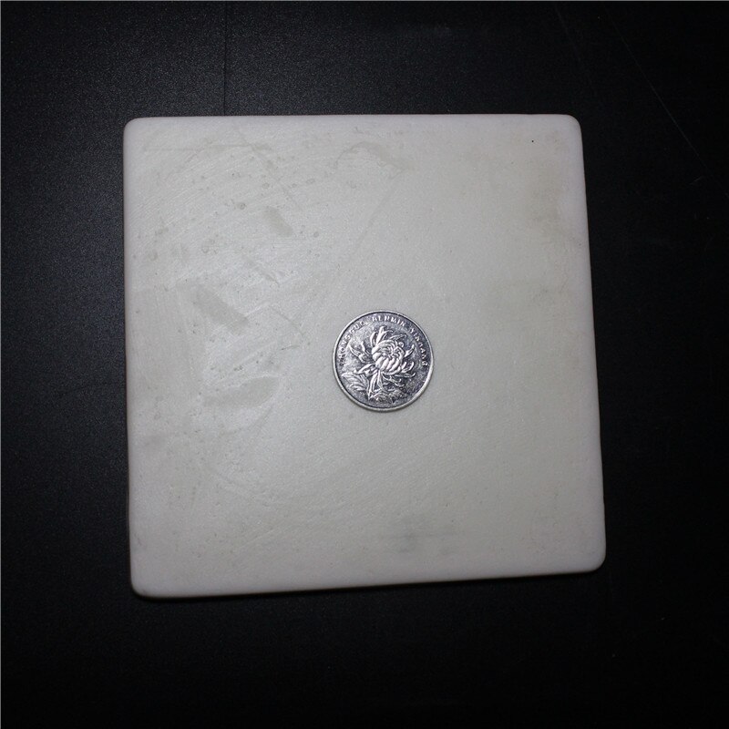 Machinable glass ceramic / plate / L*W*H =100*50*5mm / insulating /