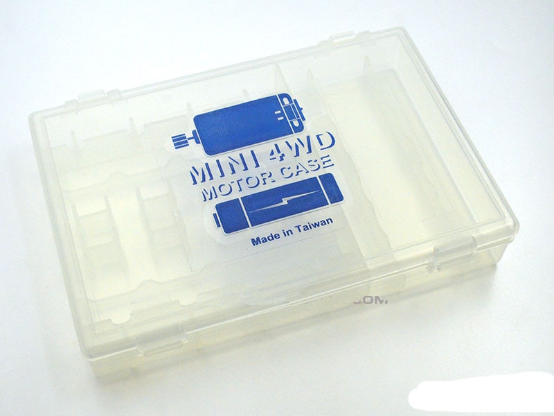 2Pcs Tamiya Mini 4WD Motor Case Batterij Box Storage Case Tool Box