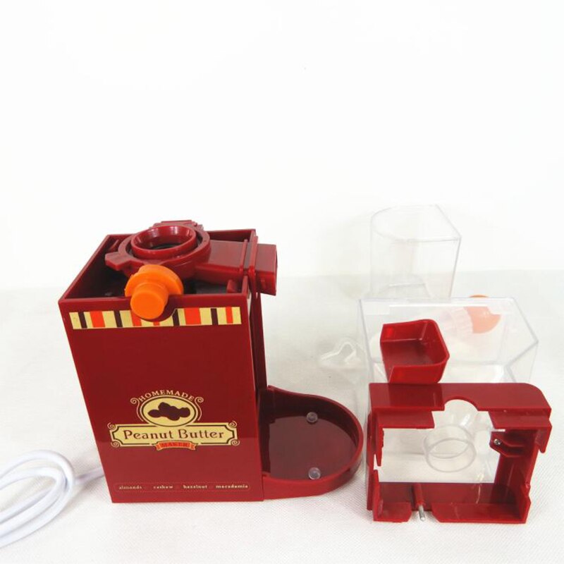 Smerigliatrice elettrica piccola macchina per la lavorazione del burro di arachidi burro di arachidi per uso domestico macchina per tariffa burro di arachidi smerigliatrice di anacardi