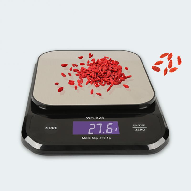 Electronic Coffee Scale Hand Versatile Bar Electronic Kitchen Scales Gram Scale 5kg 0.1g Kitchen Scale LED Display Food Scale