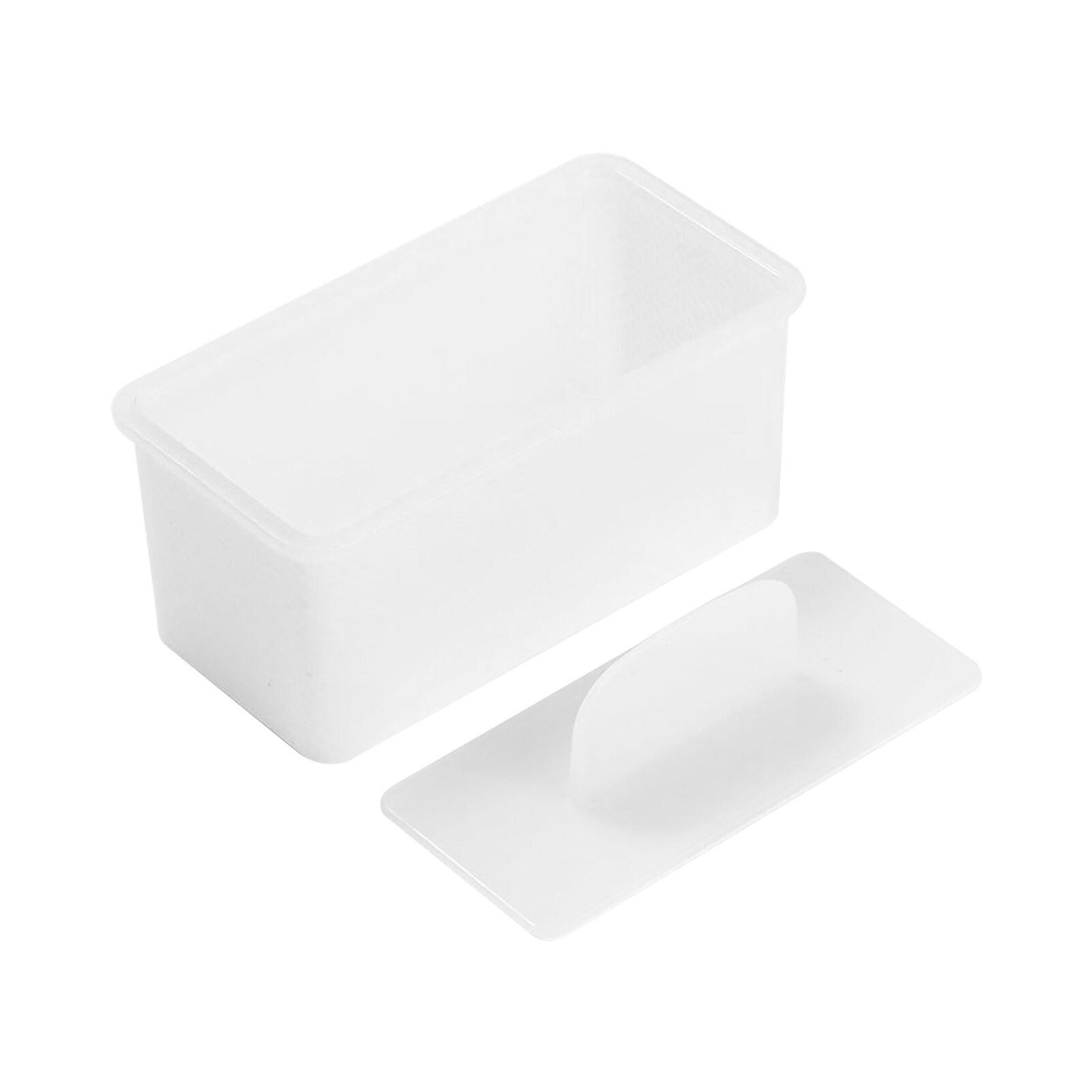 Meat Press Rectangular Cooking Rice Ball Lunch Onigiri Maker Non Stick Kitchen Tool DIY Food Portable Sushi Mold Japanese Bento: White 1pc