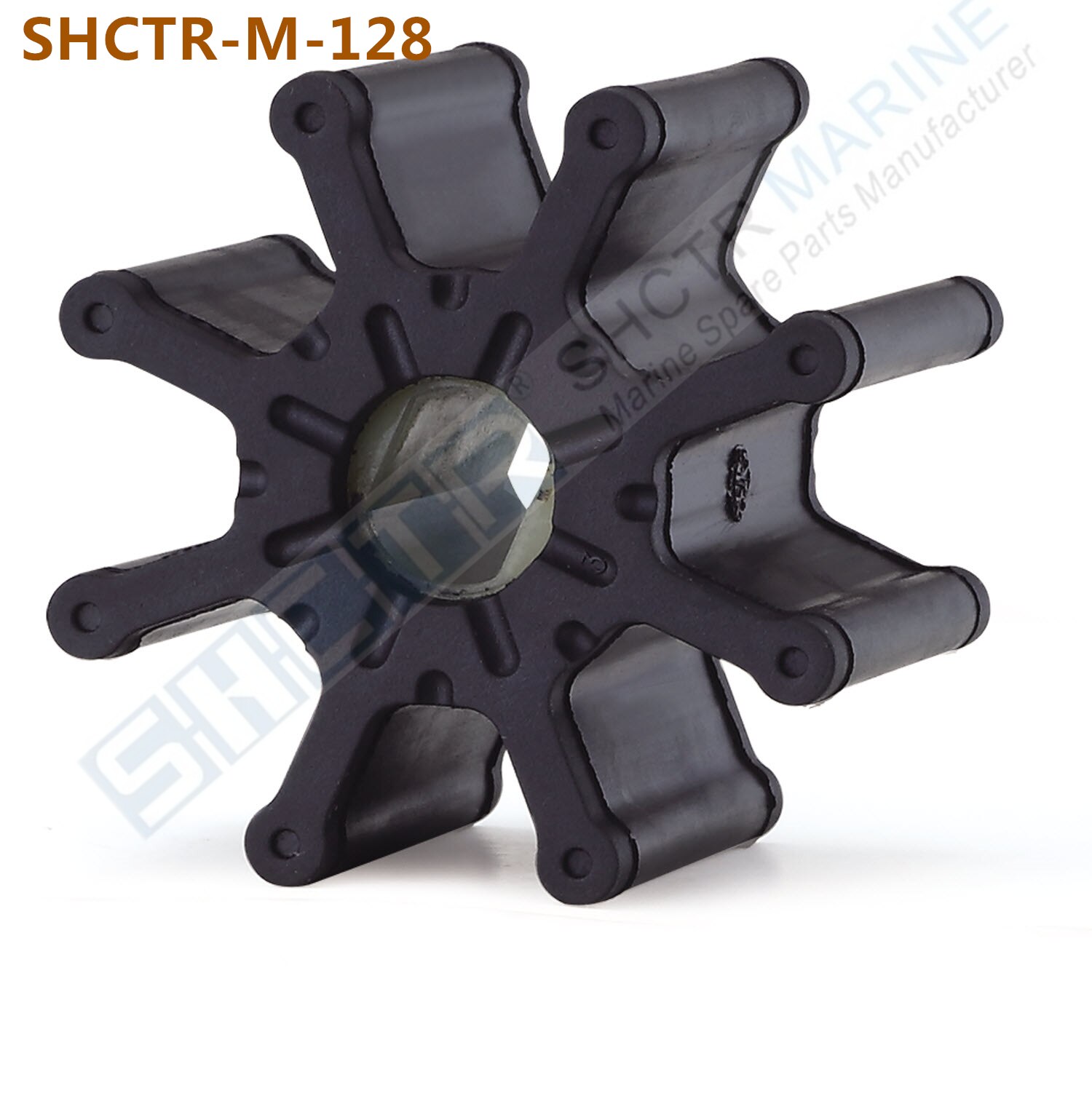 SHCTR Outboard impeller for Mercruiser OEM 47-862232A2 47-8M0104229,Sierra 18-3016,CEF 500159,V6,V8 350Mag/4.3L496Mag/5.0L