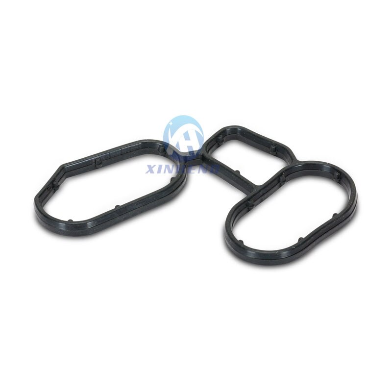 2PCS Engine Oil Filter Housing Gasket Seal for BMW... Grandado