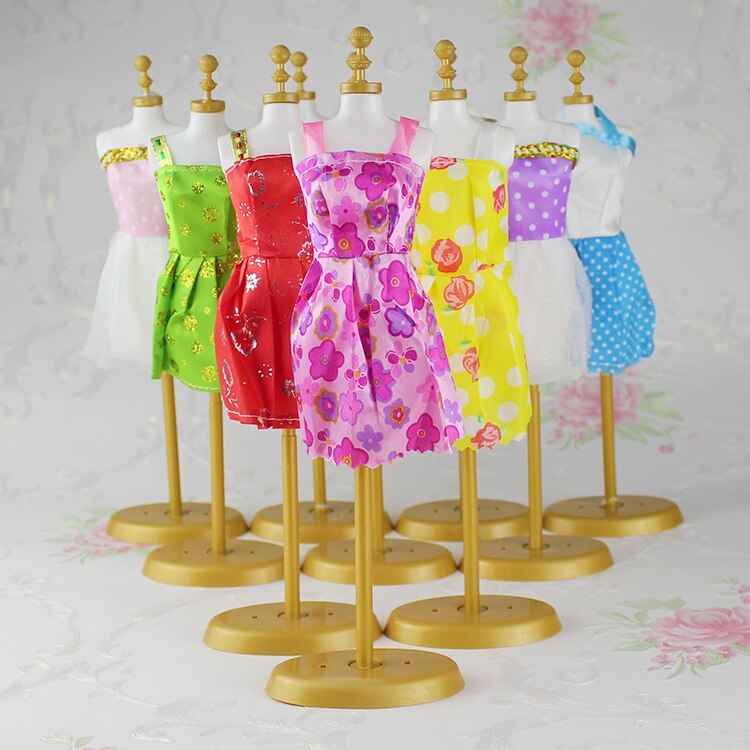 Soporte de MANIQUÍ PARA falda de muñeca, colgador de ropa, vestido de novia, Mini soporte de maniquí, de ropa, modelo de exhibición, 1/6