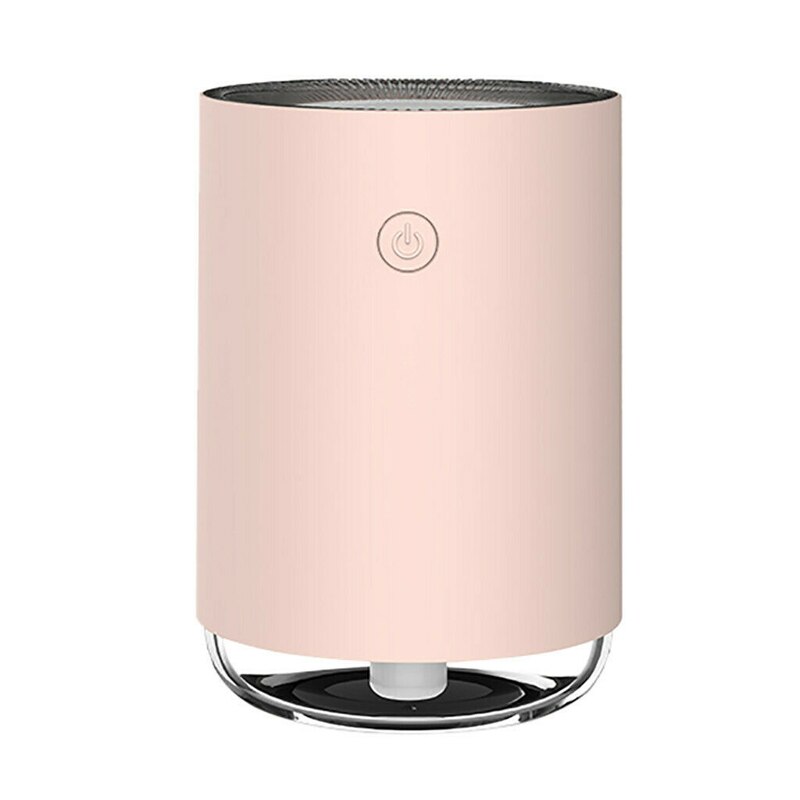 Diffuser Aromaterapia Luchtbevochtiger Aroma Essentiële Olie Mist Maker Met Led Lamp Usb Fogger Voor Home Office Auto Woonkamer: pink