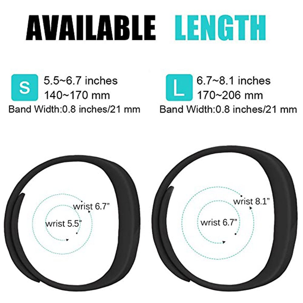 Siliconen Band Verstelbare Band Voor Fitbit Flex 2 Smart Horloge Vervanging Accessoires Polsbandje Band Armband Voor Fitbit Flex2