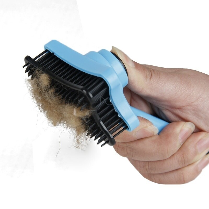 Pet Dog Cat Hair Deshedding Brush Comb Fur Shedding Trimmer Grooming Rake Removal Comb Detachable Tool for animal
