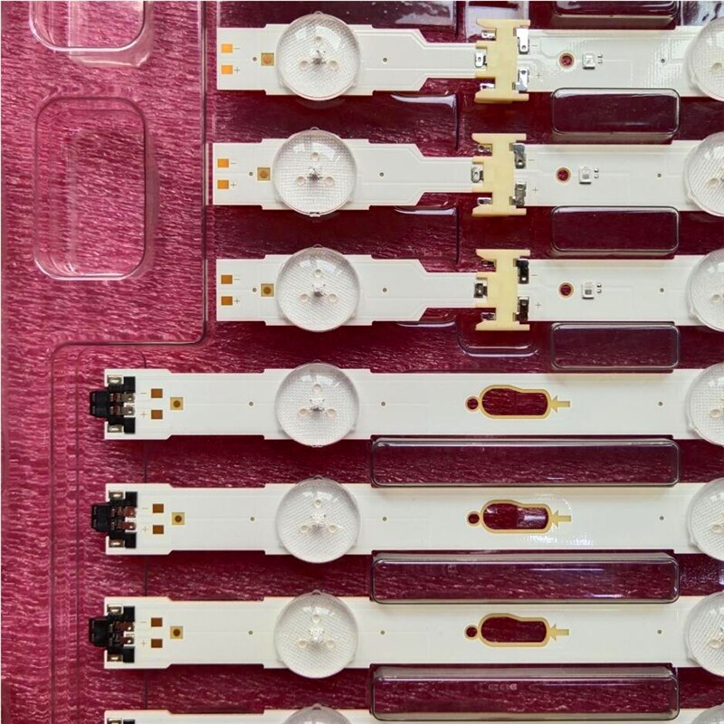 Led bakgrunnsbelysning stripe for  ue48 ju 6000 bn96-34793a 34794a s _5 u 75_48_ fl_r 6 lm41-00121g 00121h v5du-480 dca -r1 ue48 ju 6500 ue48 ju 6445k