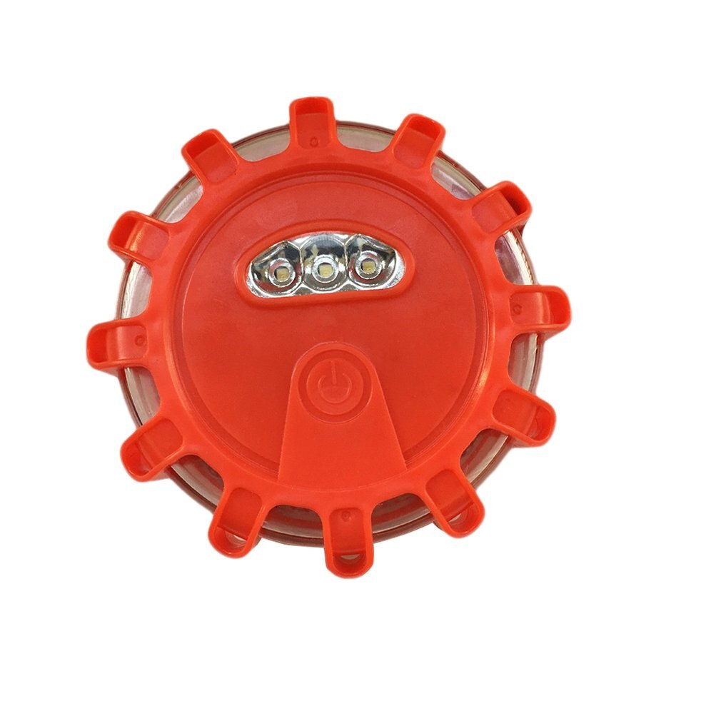 ICOCO Led Multi-Function Safety Warning Light Road Red Flares Flashing Warning Roadside Emergency Safety Light For Car Truck: Default Title
