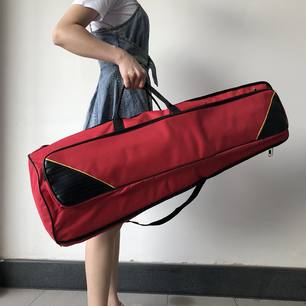 Tenor Trombone Tas Oxford Doek Katoenen Opbergtas Instrument Rugzak