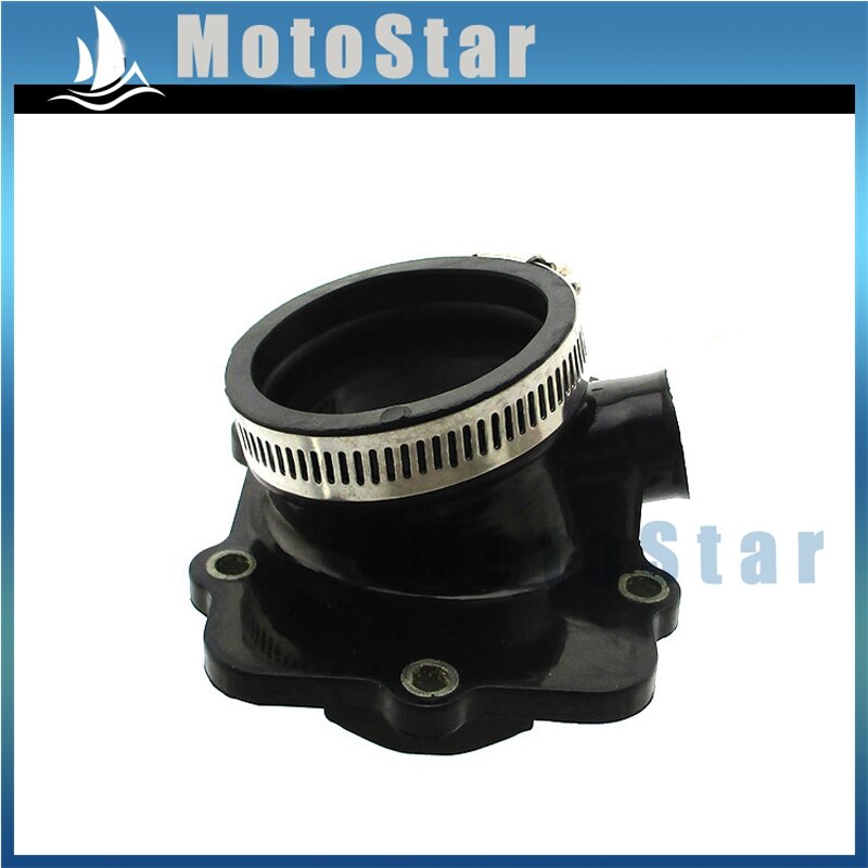 Vergaser Flansch Kohlenhydrate Aufnahme Buchse Ersetzt Für Ski Doo 500 600 420867880 420867882 Formel Luxus 600 Legende 500 Gipfel 600R