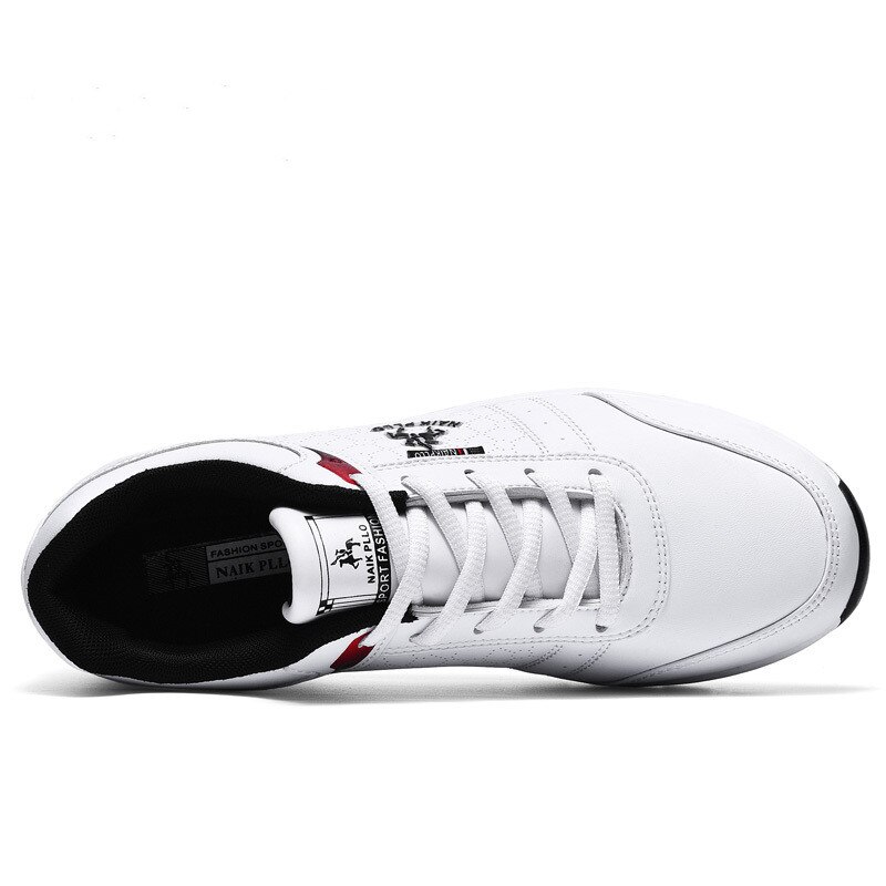 Spring Golf Shoes Leather Air Cushion Comfortable Golf Sports Coach Men's Sneakers Men's Lightweight Sneakers