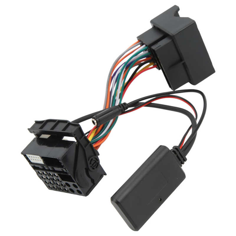 Bluetooth Audio Adapter Cable Auto Audio Connector Flexible for Modification