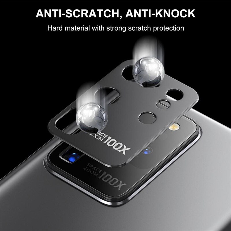 Metal Telefoon Back Camera Lens Bescherming Case Note 20 Ultra Voor Samsung Galaxy Note20 Note20ultra Telefoon Lenzen Protector Film