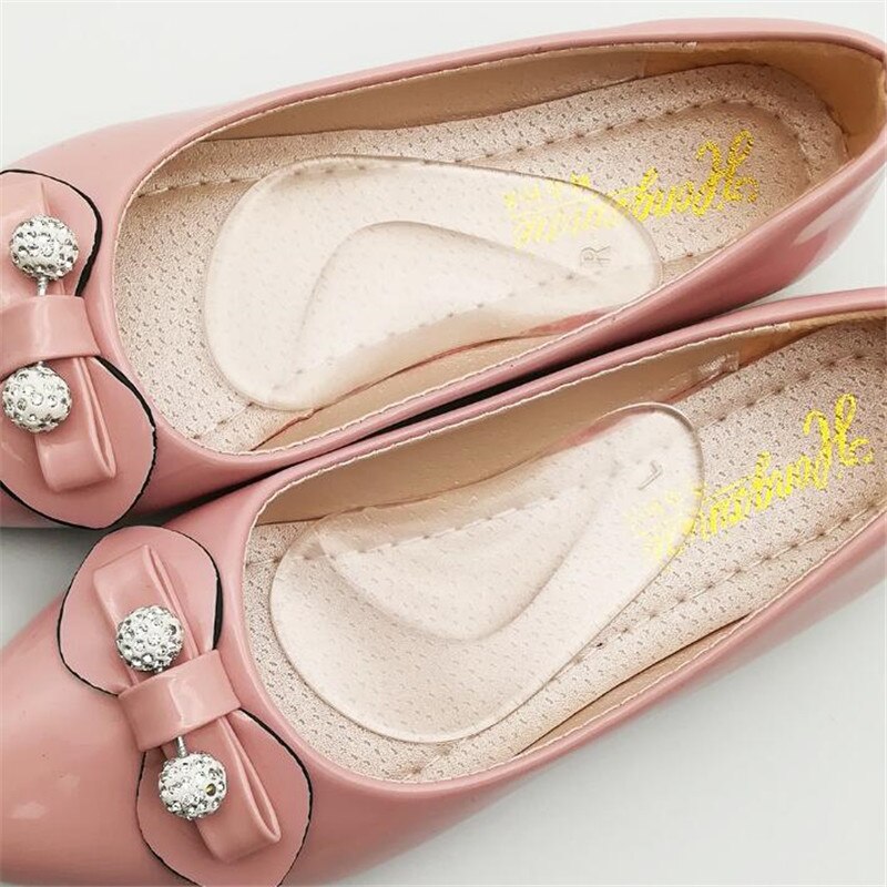 Insole Orthotic Arch Support Insole Flat Foot Flatfoot Corrector Shoe Cushion Insert Silicone Gel orthopedic pad