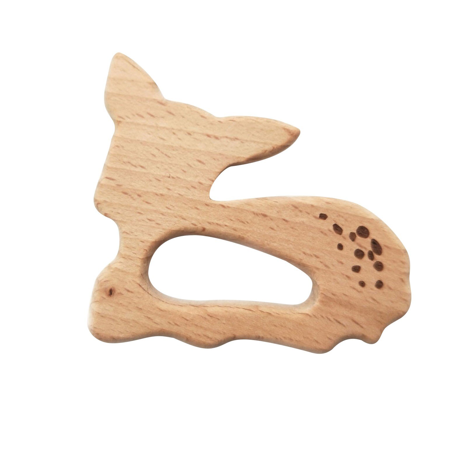 Baby BeißRing Buche Holz Holz Molaren Verschiedene Ebene bilden Wal Elefant Kaninchen Vogel Schiff BeißRing Komfortable Spielzeug Baby Spiel Spielzeug: H