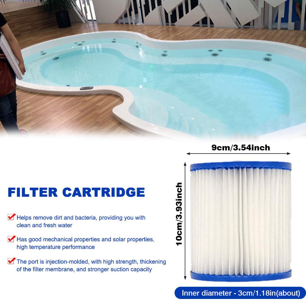 Pool filterpatron type h erstatning filterpatron til svømmehaller