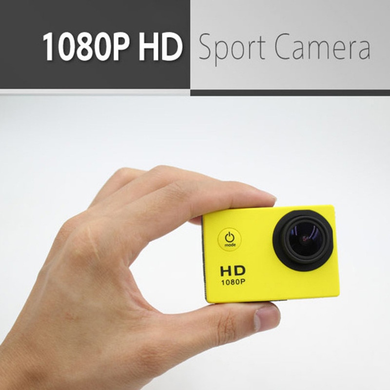 Owgyml outdoor sport actie mini camera 1080p full hd waterdichte camera dv scherm kleur waterbestendig videobewaking