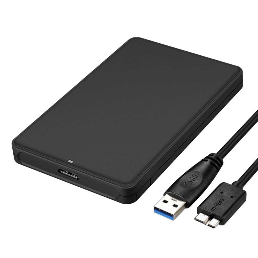 2.5 Inch Hdd Sata To Usb 3.0 Tool-Free External Hard Drive Enclosure For Hdd Ssd Case Nas Caddy Boitier Disque Dur 2.5 Usb 3.0