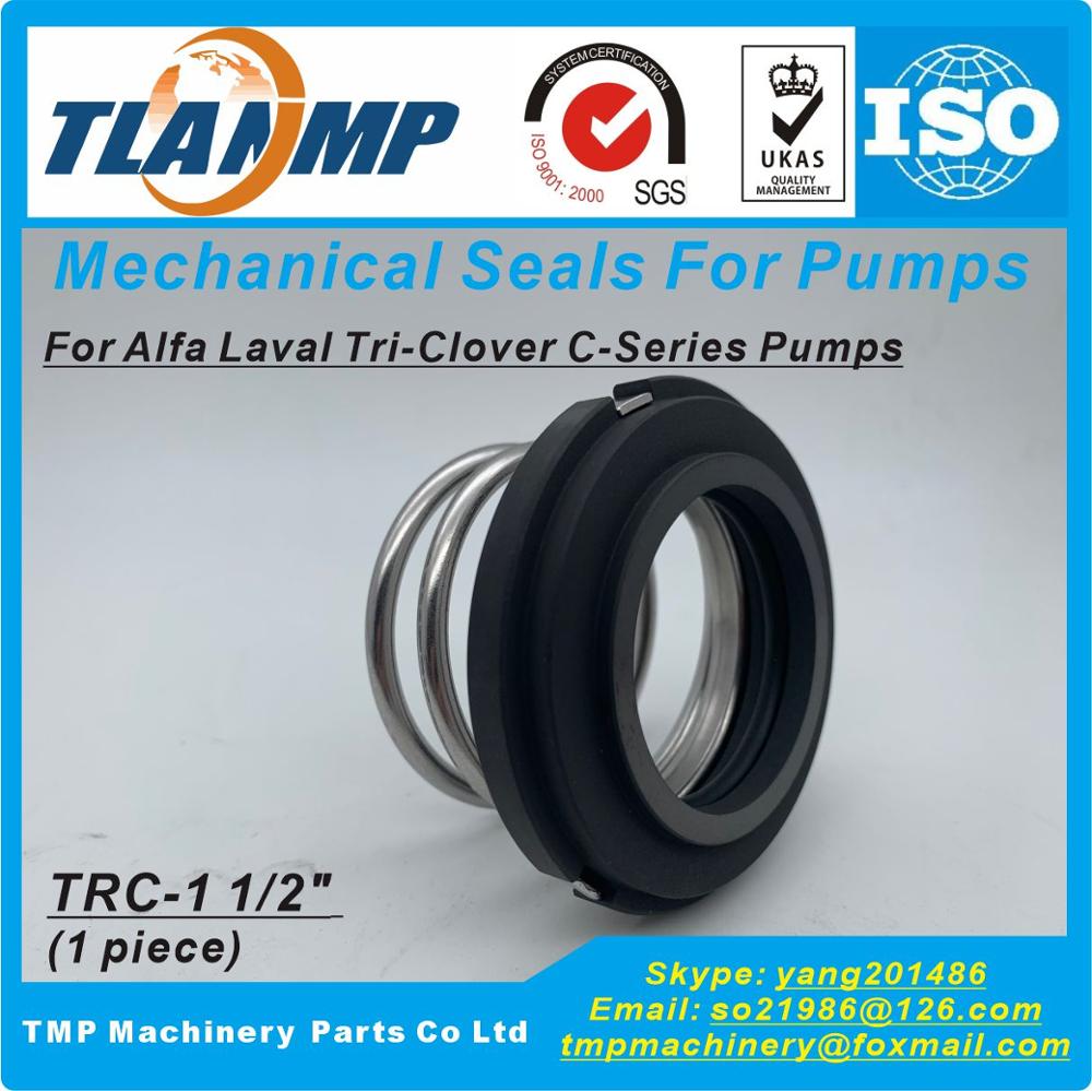 Juntas mecánicas TRC-3/4 ", 1", 1 1/8 ", 1 1/2" para bombas Alfa Laval TRI-CLOVER C, C114,5P114,C216,SP216,C218,C328,SP218,SP328.: TRC-1.5 (1 piece)