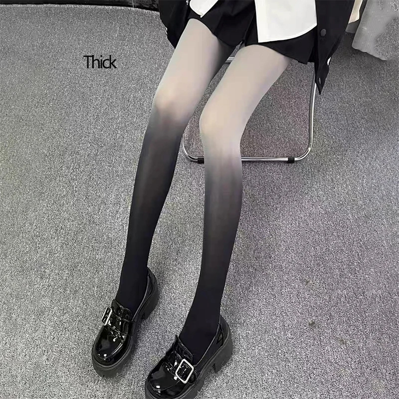 1/2/3er- Pack ombré-strumpfhosen für damen, sexy strecken-strümpfe in voller länge, strumpfwaren: S