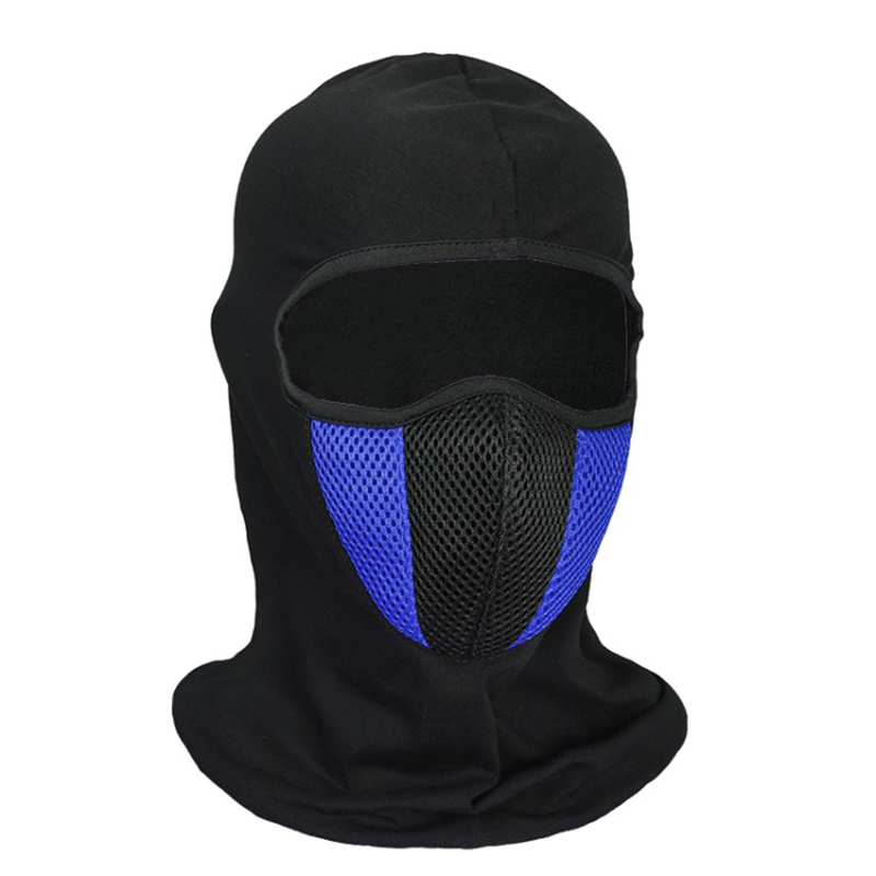 Cagoule respirante pour Moto, masque complet, capuche pour casque de cyclisme, cou d'équitation, accessoires de Moto