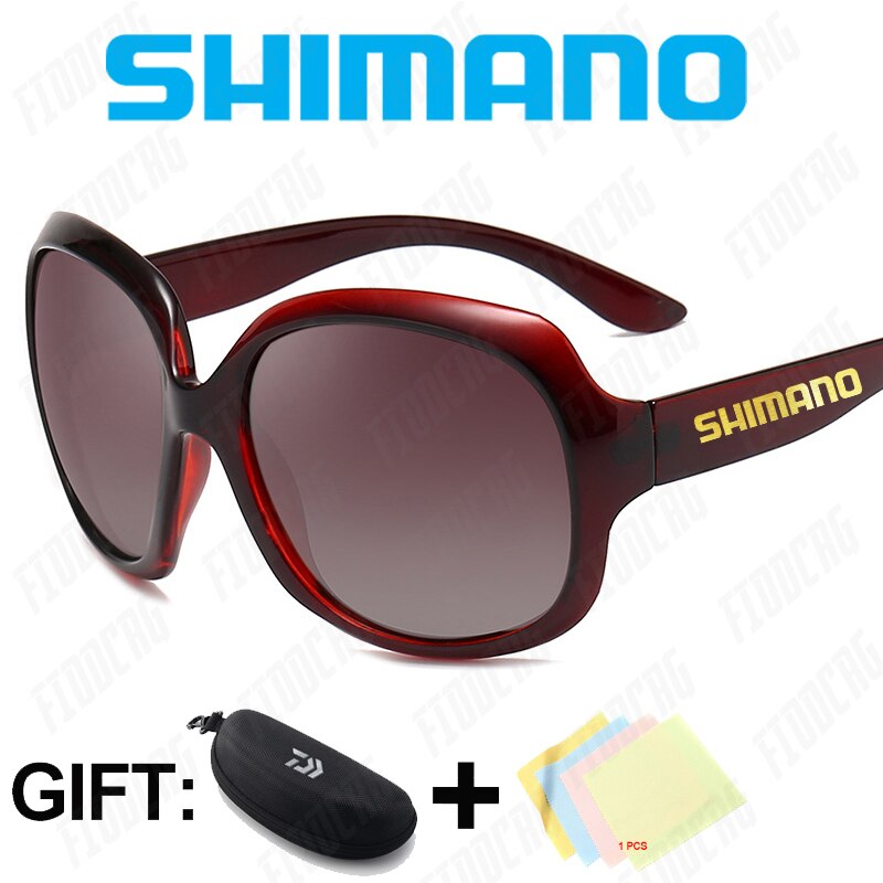 SHIMANO-gafas de sol polarizadas para ciclismo para hombre y mujer, lentes para ciclismo de montaña y de carretera, UV400: 22