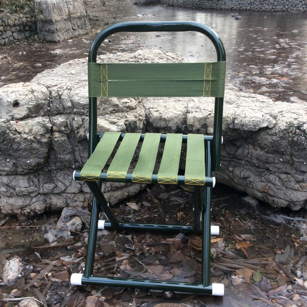 Portable Stool Portable Chair Folding Step Stool Outdoor Camping Super Strong Folding Stool Fishing Heavy Duty Portable Chair
