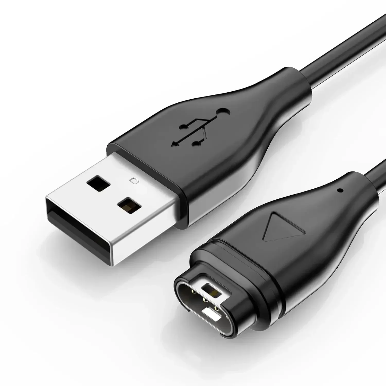 Voor Garmin Horloge Universele USB Type-C Oplader USB-A USB-C Oplaadkabel voor Fenix 5 5S 5X Plus 6 6S 6X Pro 7 7S 7X Opladers: Kaki