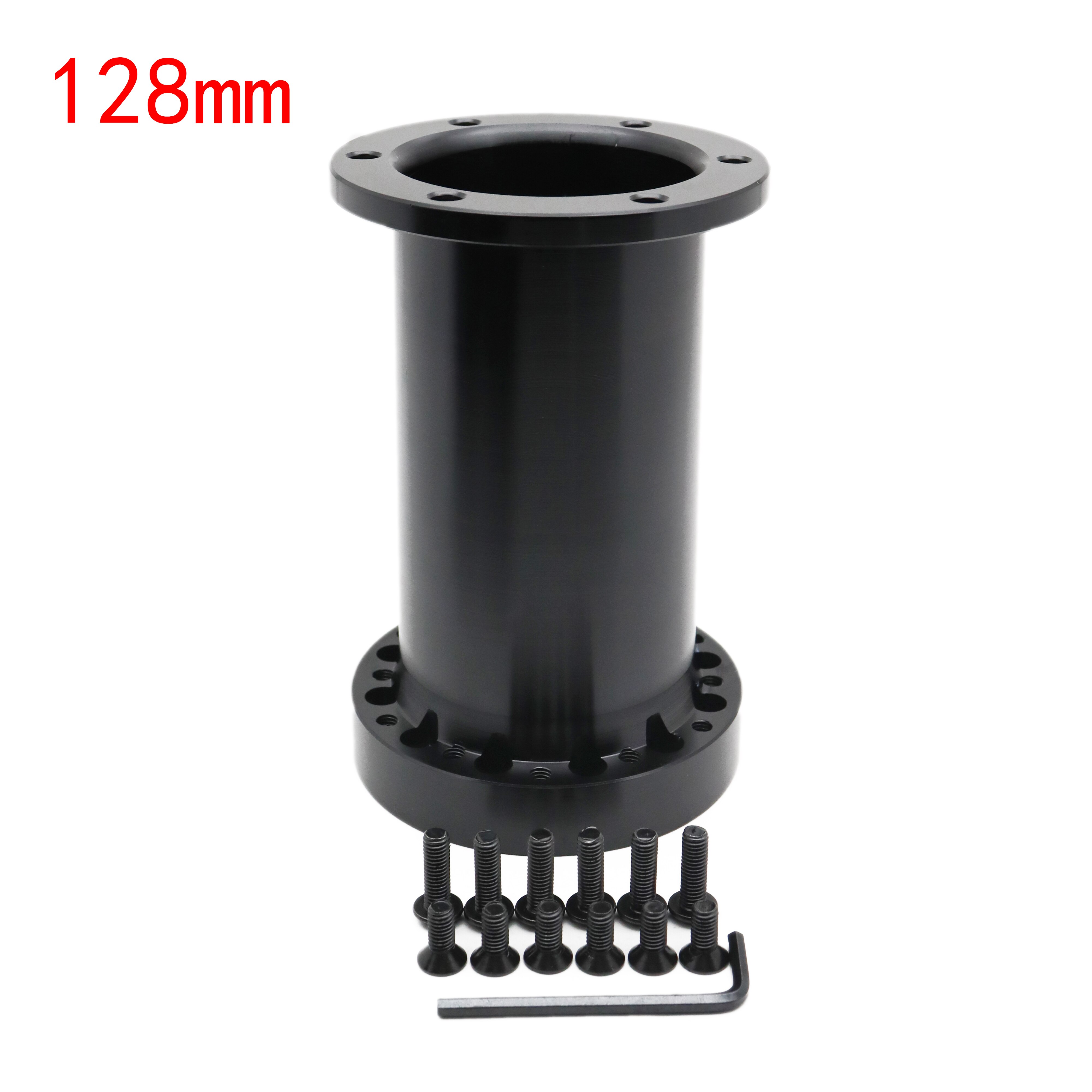 Universal Steering Wheel Hub Spacer 13/51/76/101/128 MM Steering Wheel Hub Boss Kit Adapter Spacer Black: Ivory