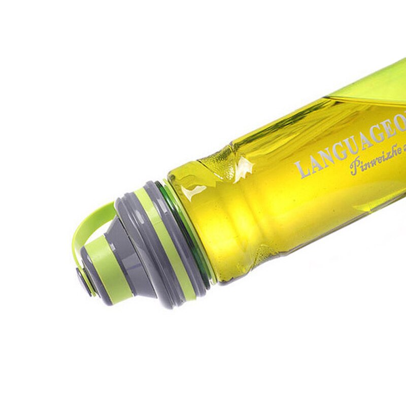 Tragbare Wasser Flasche Hohe Kapazität Kunststoff Sport Flasche für Studenten Reisen Protein Shaker Mein Trinken Flasche BPA FREI