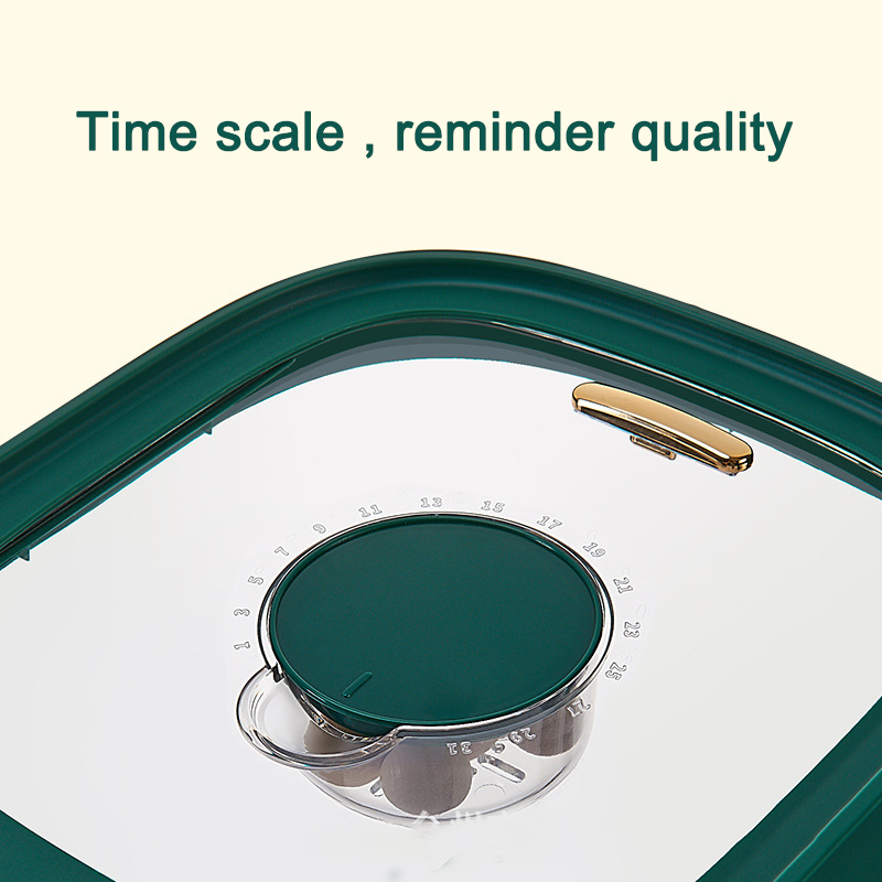 Keuken Container 15Kg Emmer Nano Insect-Proof Vochtbestendige Rijst Doos Graan Verzegelde Pot Thuis Opslag Huisdier hondenvoer Winkel Doos